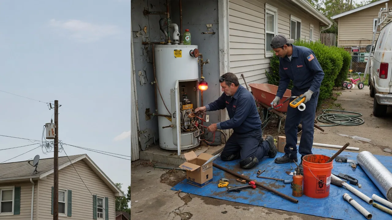 Leak Detection in Hessel, MI near me
